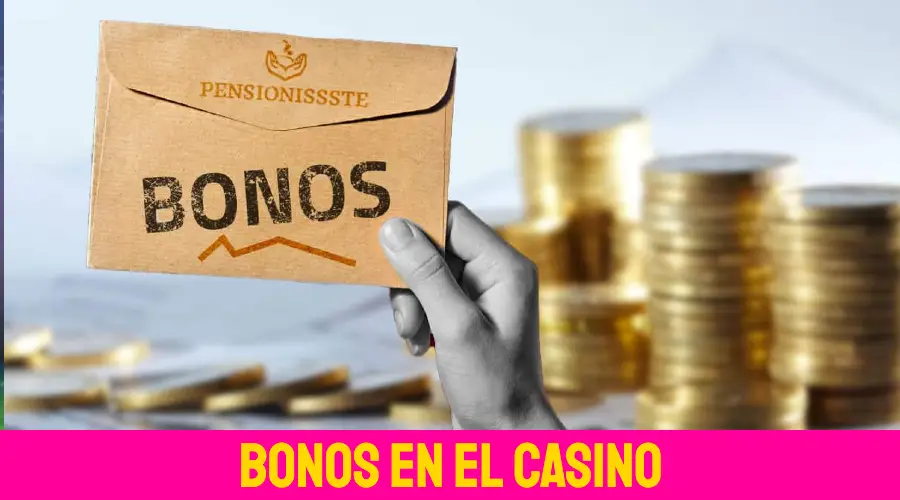 Bonos en el casino