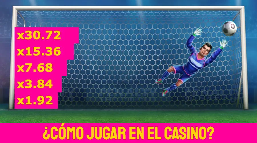 ¿Cómo jugar en el Penalty Shoot Out casino?